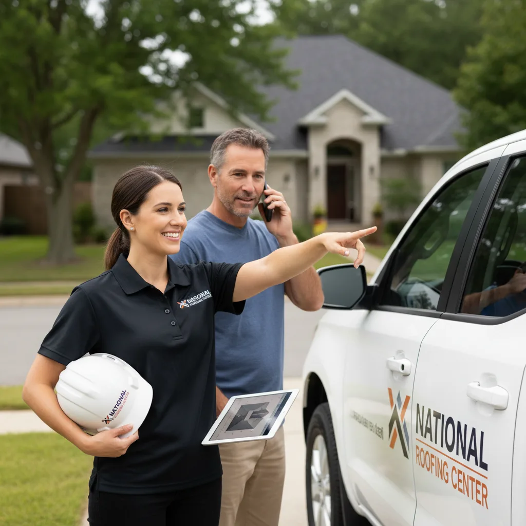 National Roofing Center customer support in Eagle Mountain