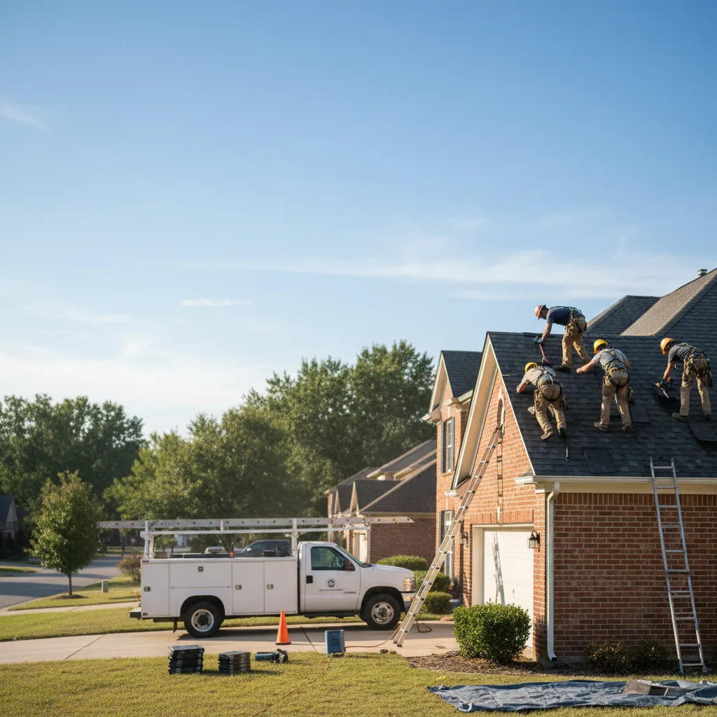 Roof Repair in Eagle Mountain